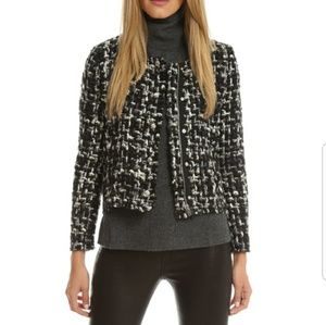 Black and white Tweed Jacket